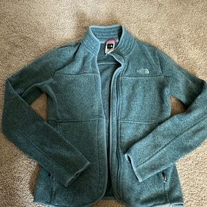 The North Face zip up
